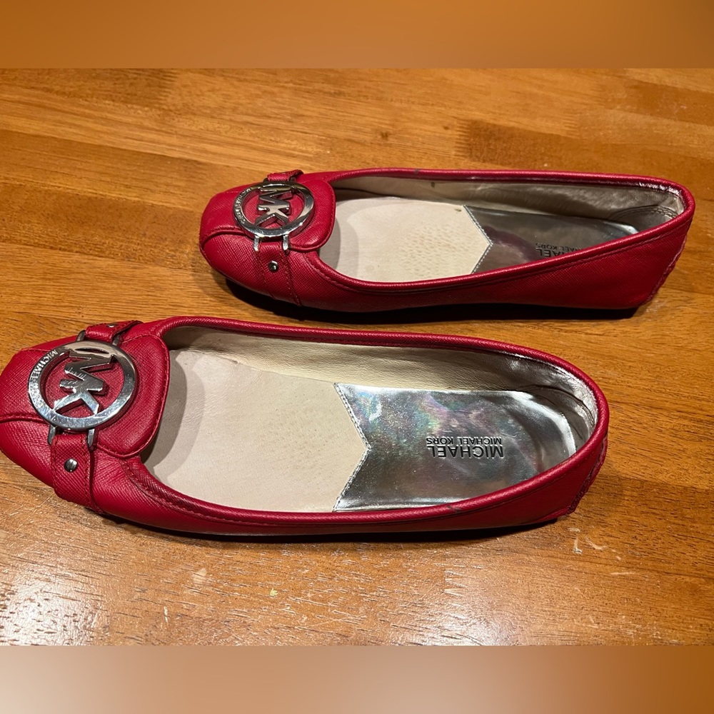 Michael Kors flats red 6.5
